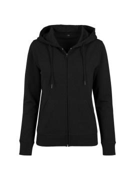 Women’s Terry Full-Zip Hoodie with Longer Fit